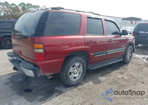2001 Chevrolet Tahoe Lt из США, поврежденный, VIN 1GNEC13T31R136491